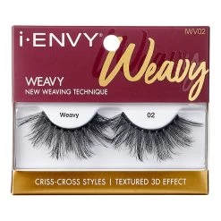 Kiss I-ENVY 3D Lashes - IWV02 Weavy