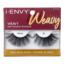 Kiss I-ENVY 3D Lashes - IWV03 Weavy