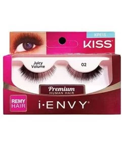 I Envy Premium Human Hair Eyelashes -Kiss Juicyvolume02 2