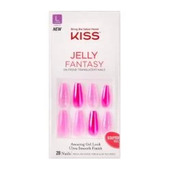 Kiss Jelly Fantasy Translucent Nails – KGFJ02