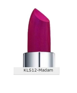 KISS Moisture Lipstick KLS12 Madam 5 KISS Moisture Lipstick KLS12 Madam -Kiss KISSNYmoistlpstkKLS12 2