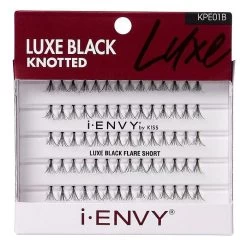 Kiss I-ENVY Lashes Luxe Black Short KPE01B