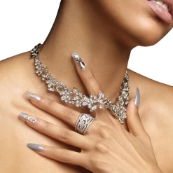 Kiss Majestic High-End Prestigious Nails - KMA03 Sparkle 5 Kiss Majestic High-End Prestigious Nails - KMA03 Sparkle -Kiss KMA01 3