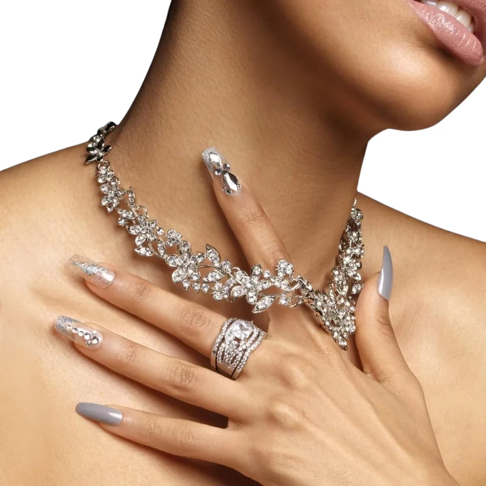 Kiss Majestic High-End Prestigious Nails - KMA03 Sparkle 3 Kiss Majestic High-End Prestigious Nails - KMA03 Sparkle - Image 3