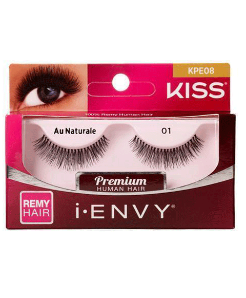 I Envy Premium Remy Hair Au Naturale 01 Eyelashes KPE08