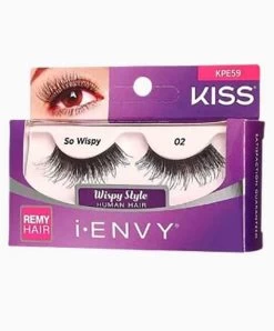 I Envy Wispy Remy Hair So Wispy 02 KPE59 -Kiss KPWispStylKPE59 2