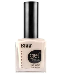 KISS Gel Strong Nail Polish KNP002 Secret Pearl