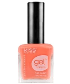 KISS Gel Strong Nail Polish KNP004 Soft And Tender