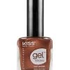 KISS Gel Strong Nail Polish KNP011 Antique