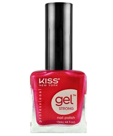 KISS Gel Strong Nail Polish KNP013 Bloody Lips 2 KISS Gel Strong Nail Polish KNP013 Bloody Lips - Image 2