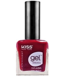 KISS Gel Strong Nail Polish KNP014 Fatal Lure -Kiss KYNKNP014FatalLure 2