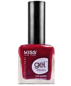 KISS Gel Strong Nail Polish KNP014 Fatal Lure