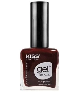 KISS Gel Strong Nail Polish KNP015 Vampire -Kiss KYNKNP015Vampire 2