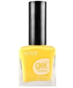 KISS Gel Strong Nail Polish KNP016 Lemonade -Kiss KYNKNP016Lemonade 2