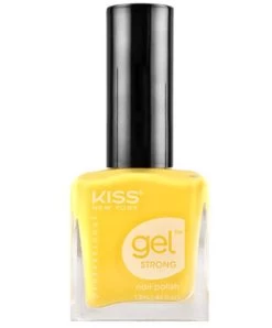 KISS Gel Strong Nail Polish KNP016 Lemonade
