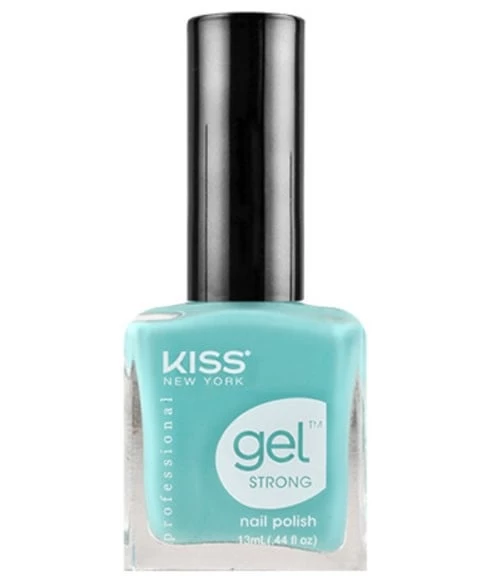KISS Gel Strong Nail Polish KNP017 Sky High 2 KISS Gel Strong Nail Polish KNP017 Sky High - Image 2