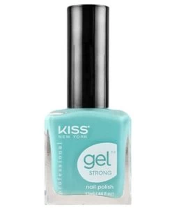 KISS Gel Strong Nail Polish KNP017 Sky High 5 KISS Gel Strong Nail Polish KNP017 Sky High -Kiss KYNKNP017SkyHigh 2