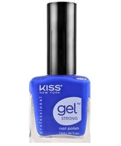 KISS Gel Strong Nail Polish KNP019 Stunning Blue