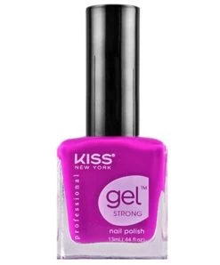 KISS Gel Strong Nail Polish KNP023 Hot Mama -Kiss KYNKNP023HotMama 2
