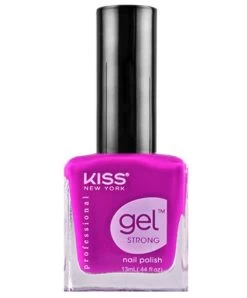 KISS Gel Strong Nail Polish KNP023 Hot Mama