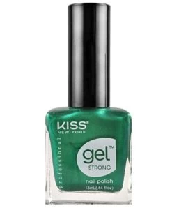 KISS Gel Strong Nail Polish KNP026 St Patricks
