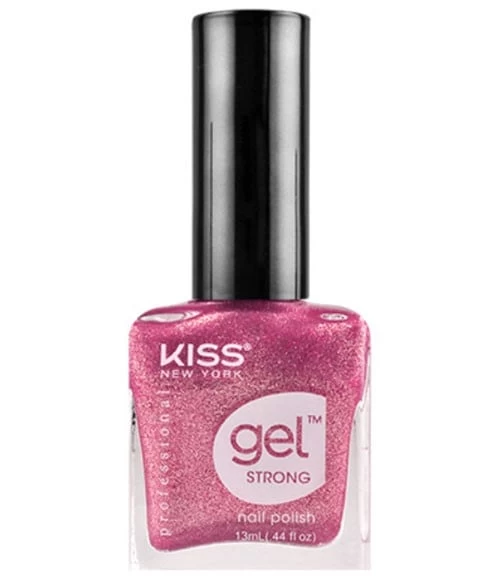 KISS Gel Strong Nail KNP028 Pink Diamond 2 KISS Gel Strong Nail KNP028 Pink Diamond - Image 2