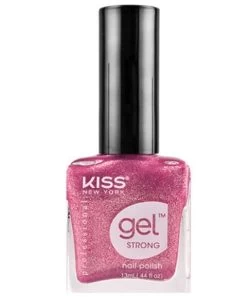 KISS Gel Strong Nail KNP028 Pink Diamond 5 KISS Gel Strong Nail KNP028 Pink Diamond -Kiss KYNKNP028PinkDiamond 2