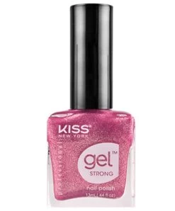 KISS Gel Strong Nail KNP028 Pink Diamond