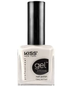 KISS Gel Strong Nail Polish KNP032 French White -Kiss KYNKNP032FrenchWhite 2