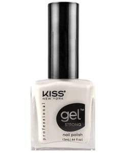 KISS Gel Strong Nail Polish KNP032 French White