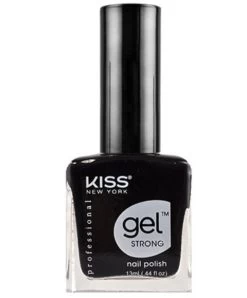 KISS Gel Strong Nail Polish KNP033 Black Hole -Kiss KYNKNP033BlackHole 2