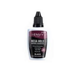 Kiss I-ENVY Mega Hold Individual Eyelash Glue 1 OZ KPEG08 Black