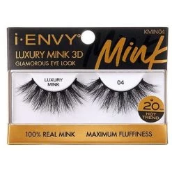 Kiss I-ENVY Luxury Mink 3D Lashes - KMIN04