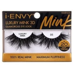 Kiss I-ENVY Luxury Mink 3D Lashes - KMIN05