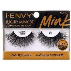 Kiss I-ENVY Luxury Mink 3D Lashes - KMIN01