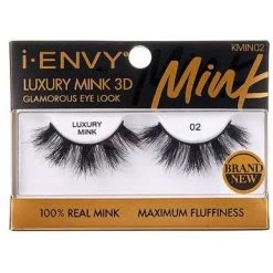 Kiss I-ENVY Luxury Mink 3D Lashes - KMIN02