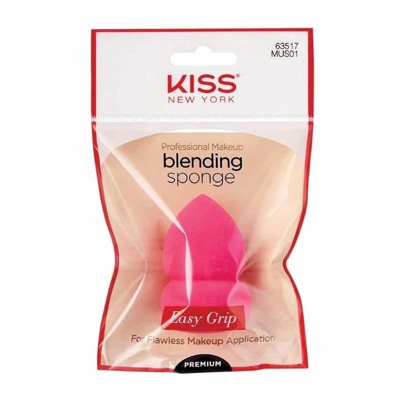 Kiss Professional Makeup Blending Sponge – MUS01 1 Kiss Professional Makeup Blending Sponge – MUS01