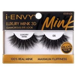 Kiss I-ENVY Luxury Mink 3D Lashes - KMIN06