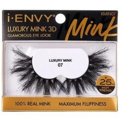 Kiss I-ENVY Luxury Mink 3D Lashes - KMIN07