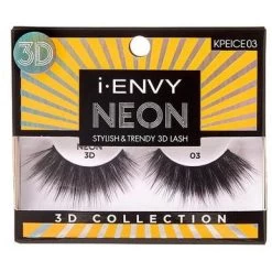Kiss I-ENVY 3D Collection Neon Lashes - KPEICE03