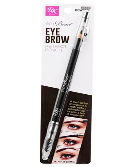 Go Brow Eyebrow Perfect Pencil RBWPB01 1 Go Brow Eyebrow Perfect Pencil RBWPB01