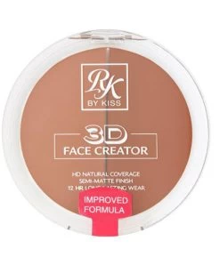 3D Face Creator Duo Foundation Level 14 RDF14 -Kiss RKBK3DFaceCreator