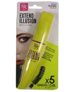 RK Extend Illusion Bold And Long Mascara RLEXB01 6 RK Extend Illusion Bold And Long Mascara RLEXB01 -Kiss RKBKRLEXB01Blk 2