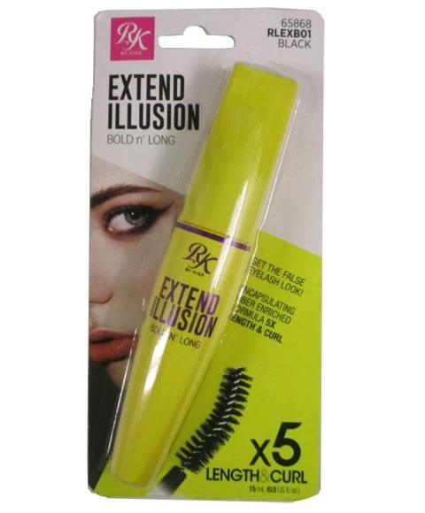 RK Extend Illusion Bold And Long Mascara RLEXB01 1 RK Extend Illusion Bold And Long Mascara RLEXB01
