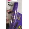 Rk Rich Volume Waterproof Mascara RLEXW01