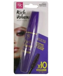 Rk Rich Volume Waterproof Mascara RLEXW01 -Kiss RKBKRLEXW01VBlk 2