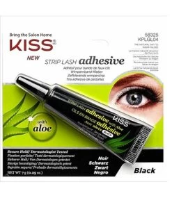 RK By Kiss Strip Lash Black Adhesive With Aloe -Kiss RKBKStripLashAdhesive 2