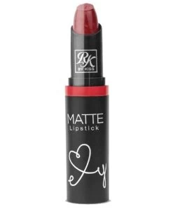 RK By Kiss Matte Lipstick RMLS07 Kiss Red -Kiss RKBKmatlpst07kisred 2