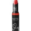 RK By Kiss Matte Lipstick RMLS11 Extreme Coral
