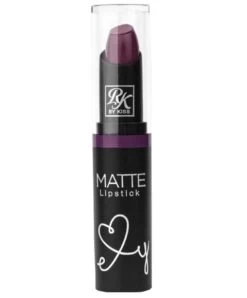 RK By Kiss Matte Lipstick RMLS12 Plum Wine -Kiss RKBKmatlpst12plmwine 2